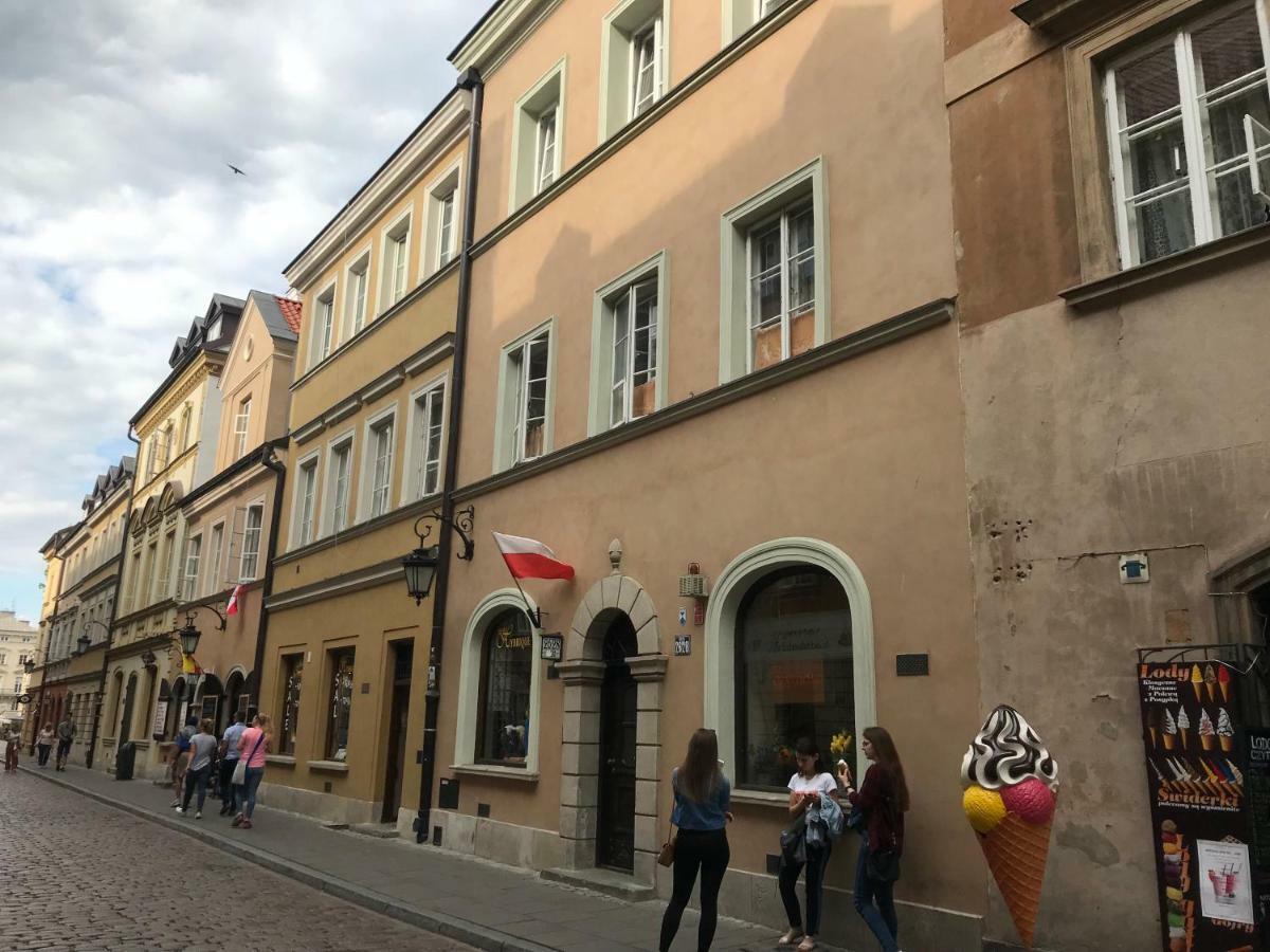 Stare Miasto Swietojerska 12 Apartment Warsawa Bagian luar foto