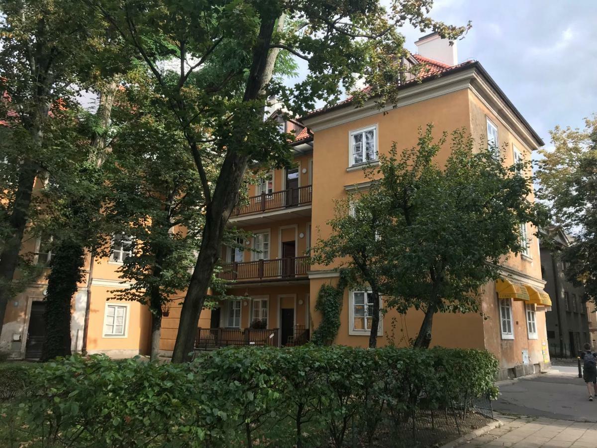 Stare Miasto Swietojerska 12 Apartment Warsawa Bagian luar foto