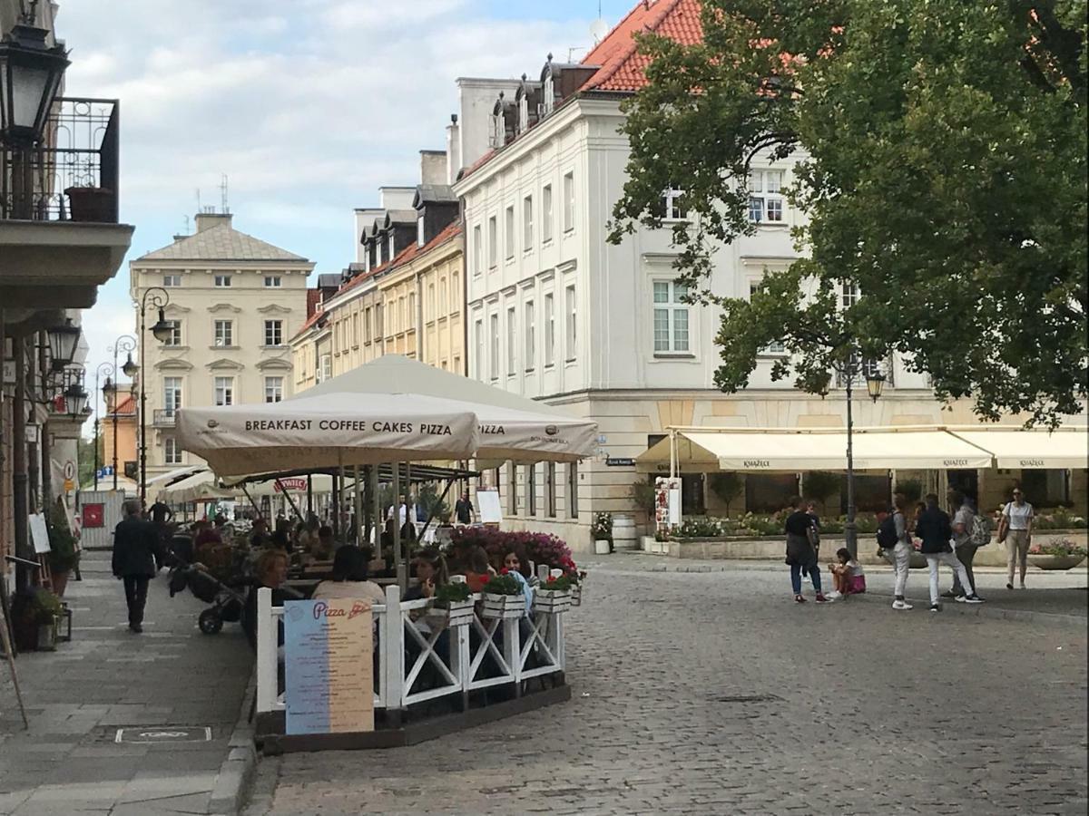 Stare Miasto Swietojerska 12 Apartment Warsawa Bagian luar foto