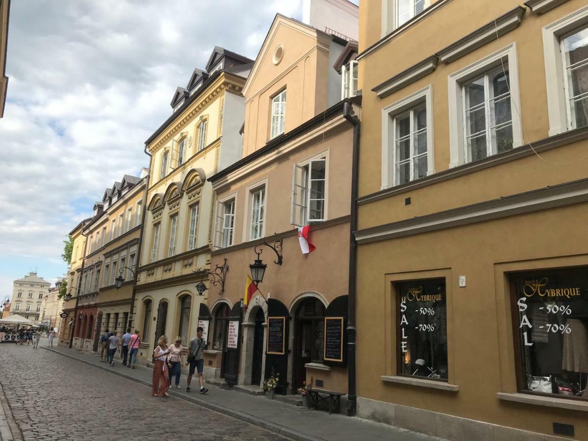 Stare Miasto Swietojerska 12 Apartment Warsawa Bagian luar foto