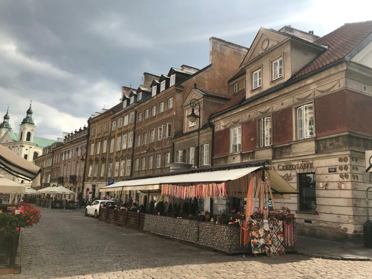 Stare Miasto Swietojerska 12 Apartment Warsawa Bagian luar foto