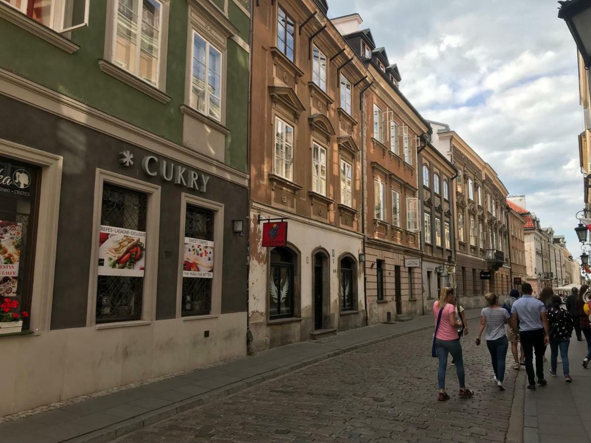 Stare Miasto Swietojerska 12 Apartment Warsawa Bagian luar foto