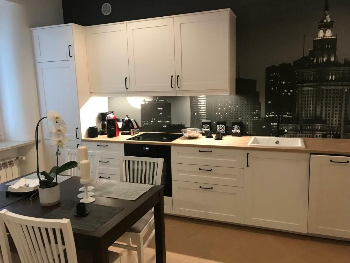 Stare Miasto Swietojerska 12 Apartment Warsawa Bagian luar foto