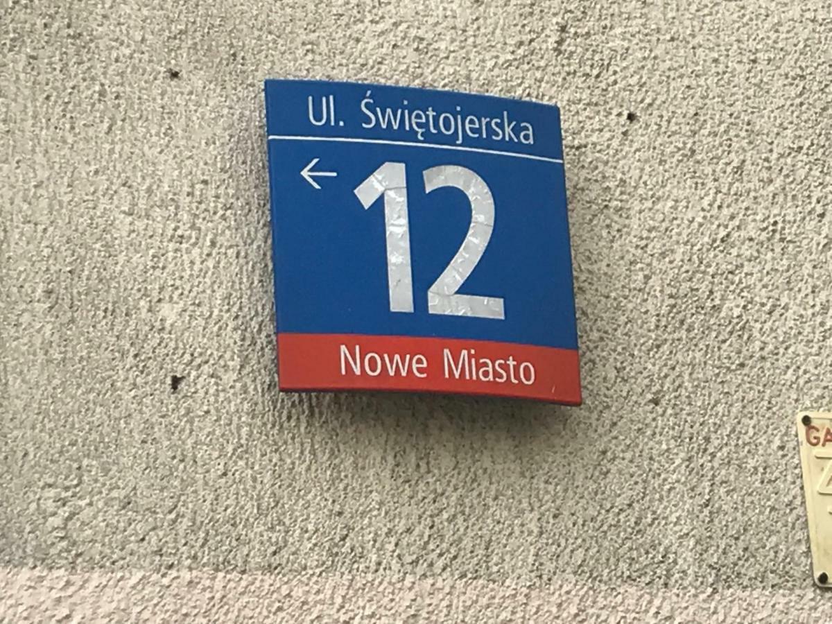 Stare Miasto Swietojerska 12 Apartment Warsawa Bagian luar foto