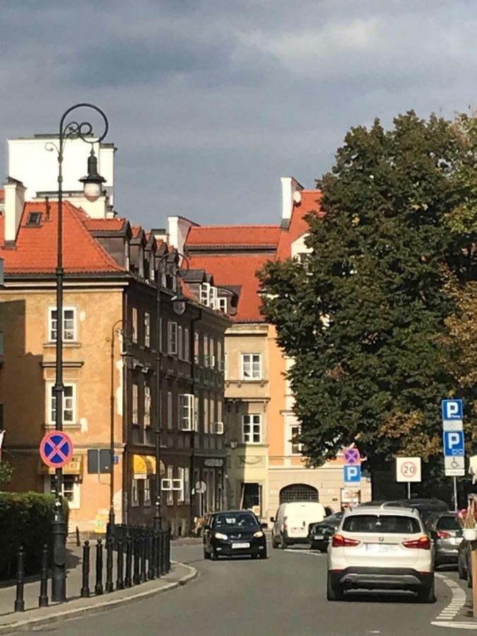 Stare Miasto Swietojerska 12 Apartment Warsawa Bagian luar foto